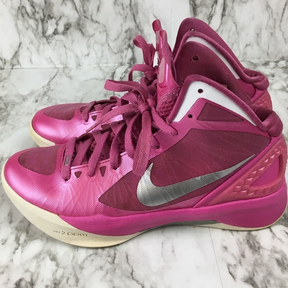 breast cancer awareness basketball shoes